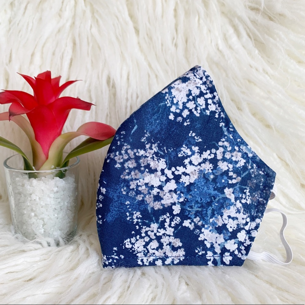 Buy 2 for $20 Triple Layer Handmade Face Mask